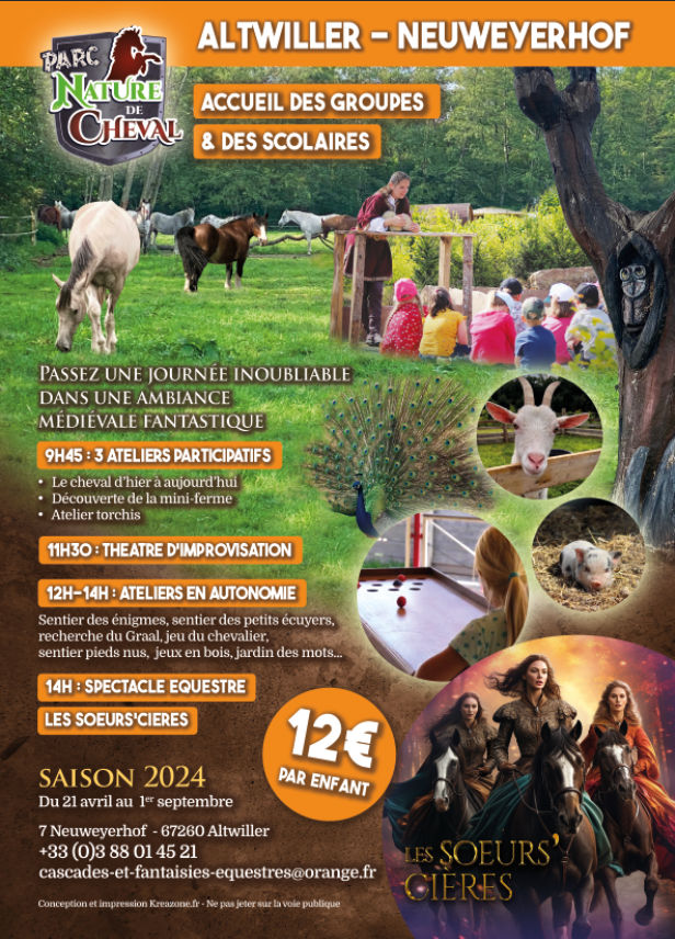 A destination des centres aérés, accueils de loisirs…