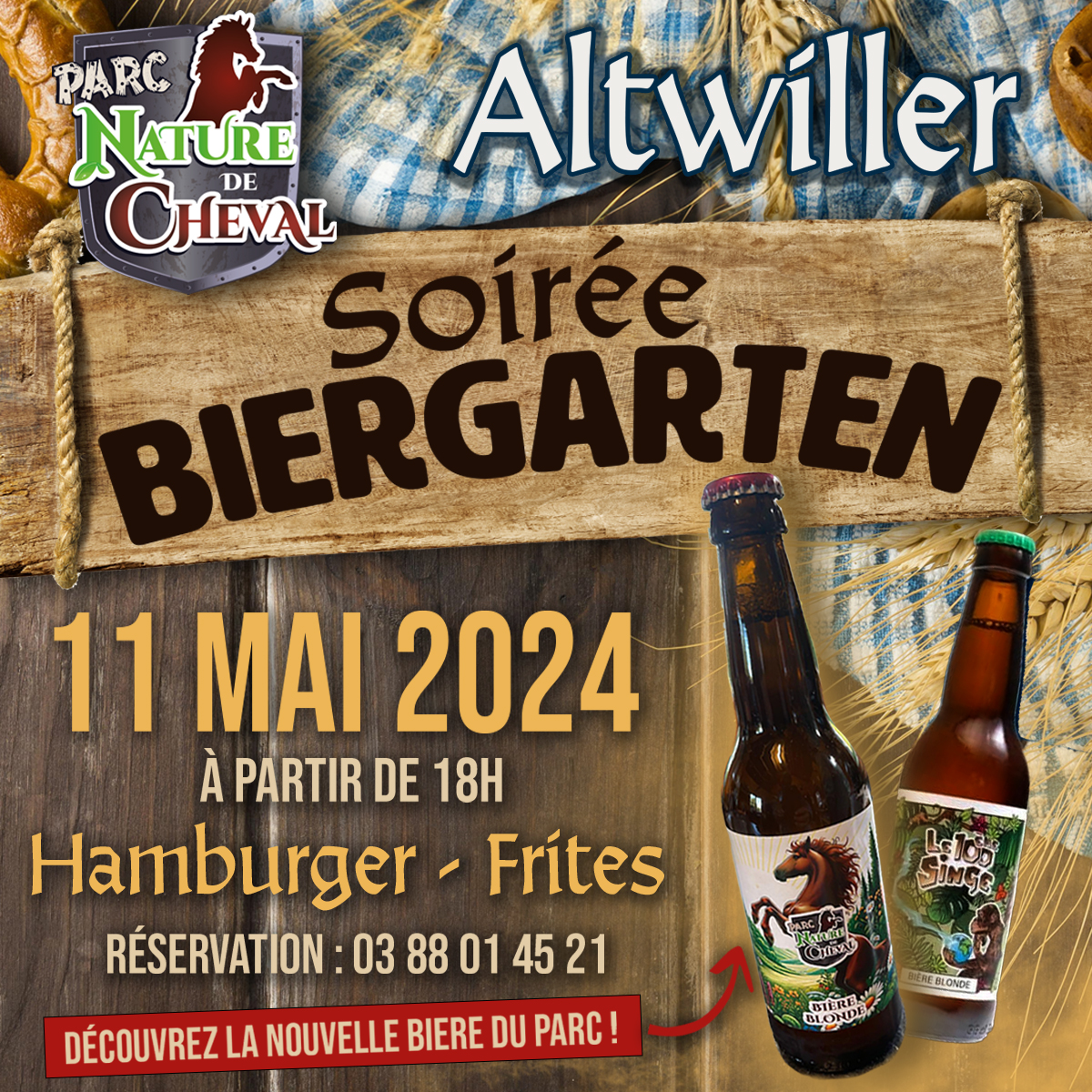 Soirée Biergarten