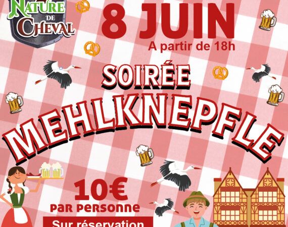 Soirée Mehlknepfles