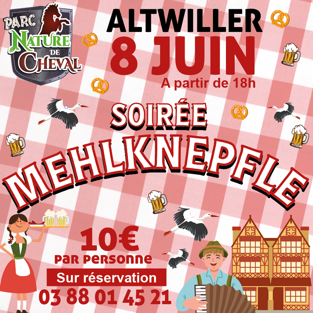 Soirée Mehlknepfles