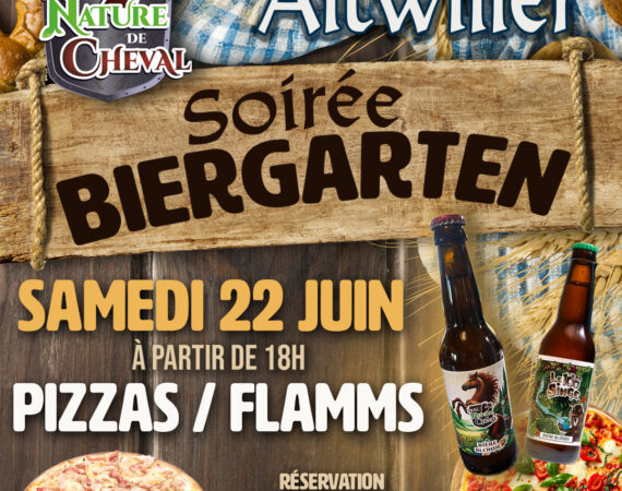 Soirée Biergarten