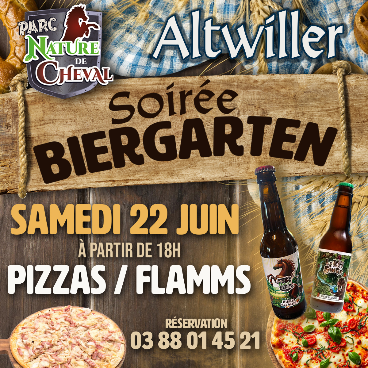 Soirée Biergarten