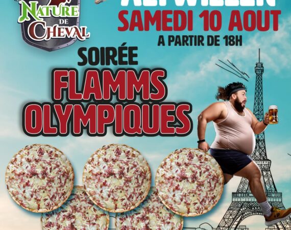 Soirée Flamms Olympique