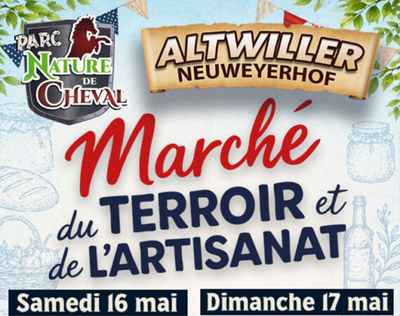 Marché du terroir et de l&rsquo;artisanat