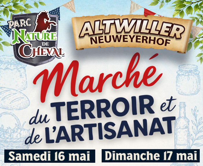 Marché du terroir et de l&rsquo;artisanat