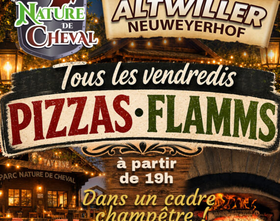 Soirées Pizzas & Flamms