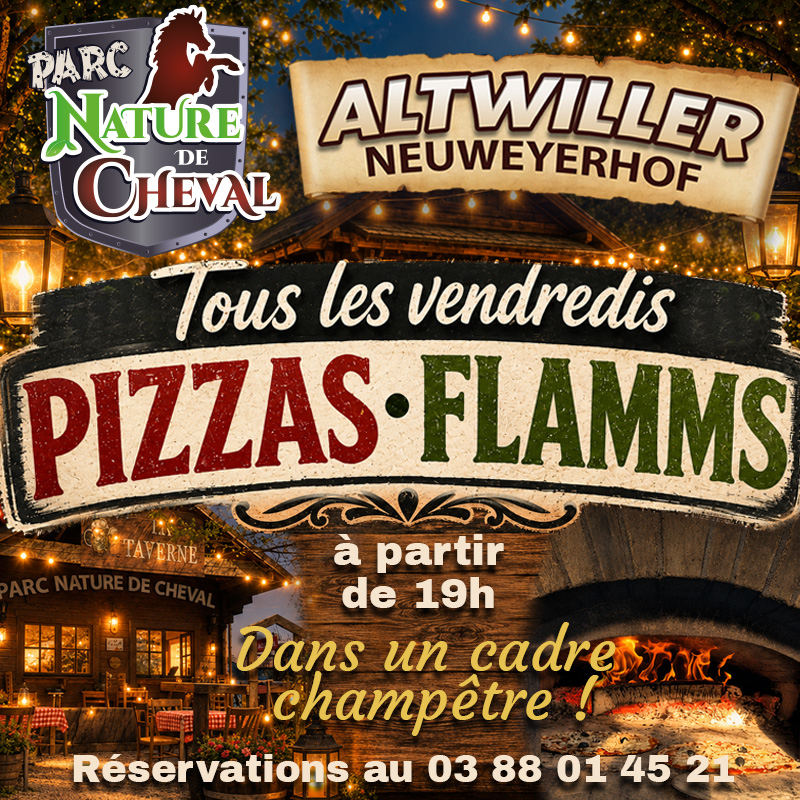 Soirées Pizzas & Flamms