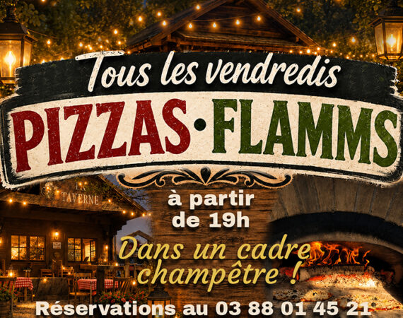 Soirées Pizzas & Flamms