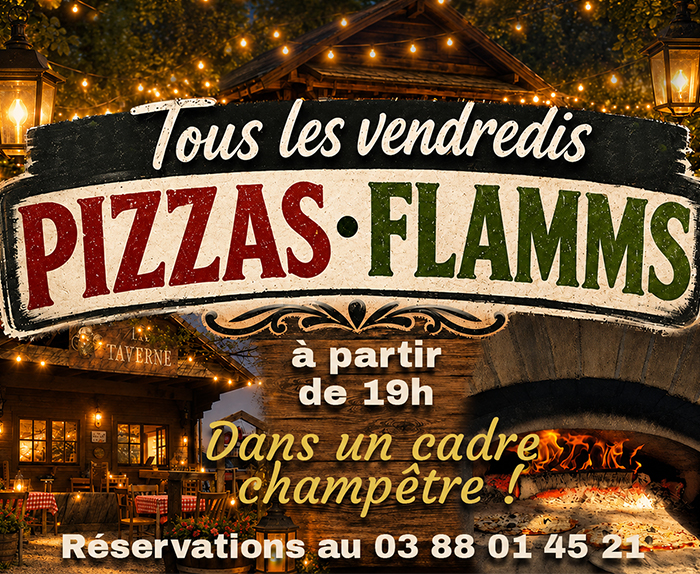 Soirées Pizzas & Flamms