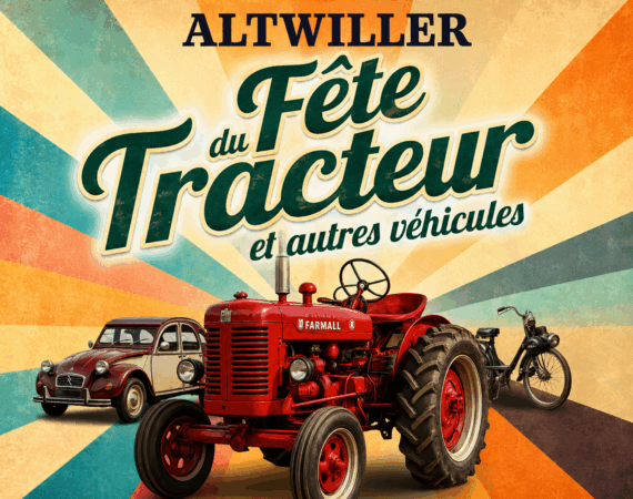 Fête du tracteur et autres véhicules 2026