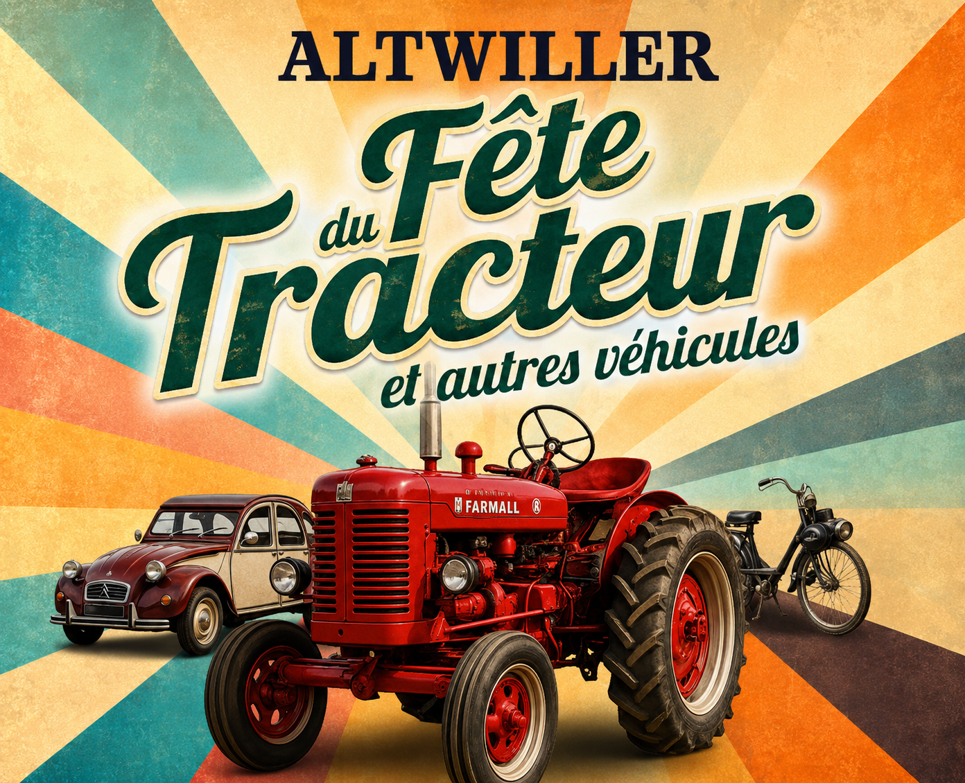 Fête du tracteur et autres véhicules 2026